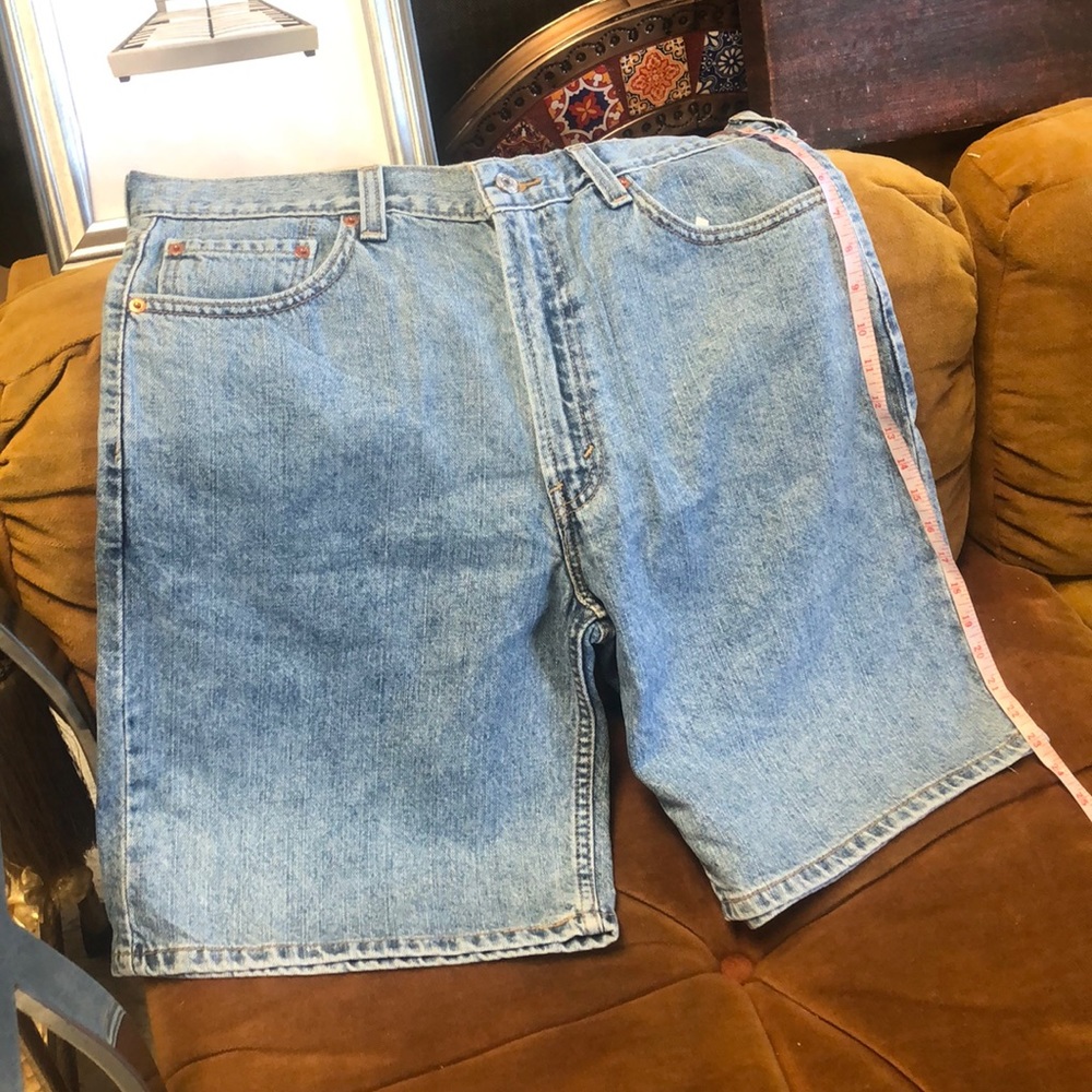 Levi Relaxed fit denim shorts